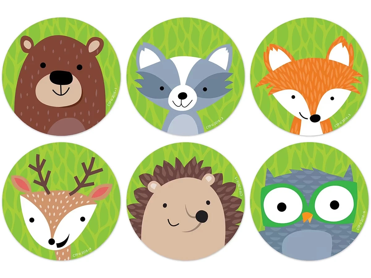 Woodland Friends Mini Accents - US 3225