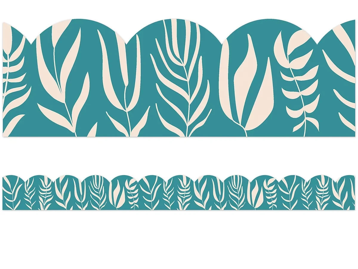 True to You Leaf Scalloped Border - US 3872