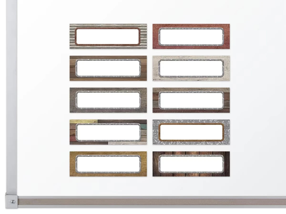 Home Sweet Classroom Magnetic Write & Wipe Accents - US 9229