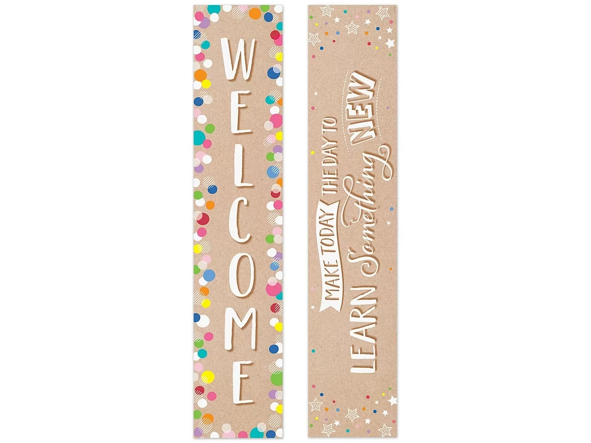 Krafty Pop! Welcome Banner - US 8150
