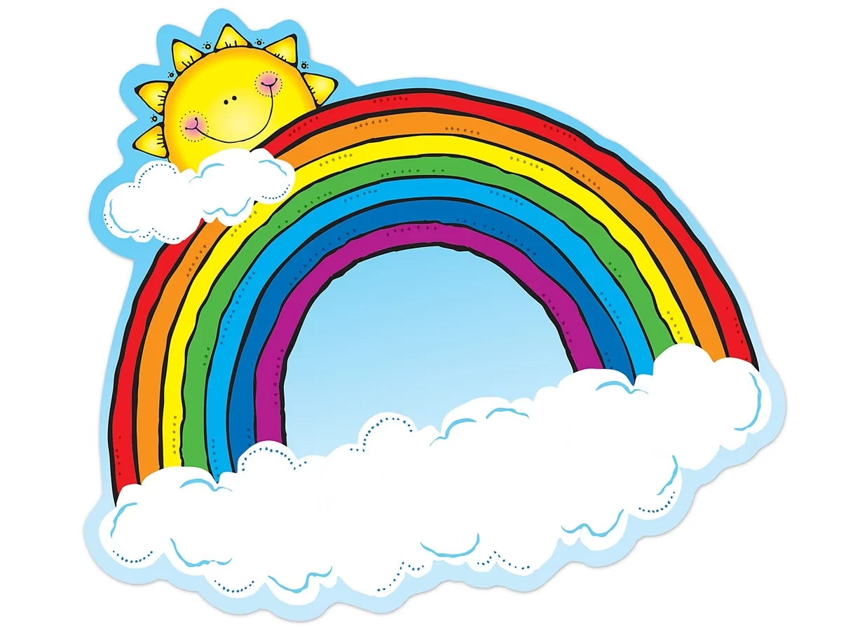 Rainbow Accents - US 5815