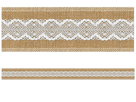 Shabby Chic Double-Sided Border - US 5602