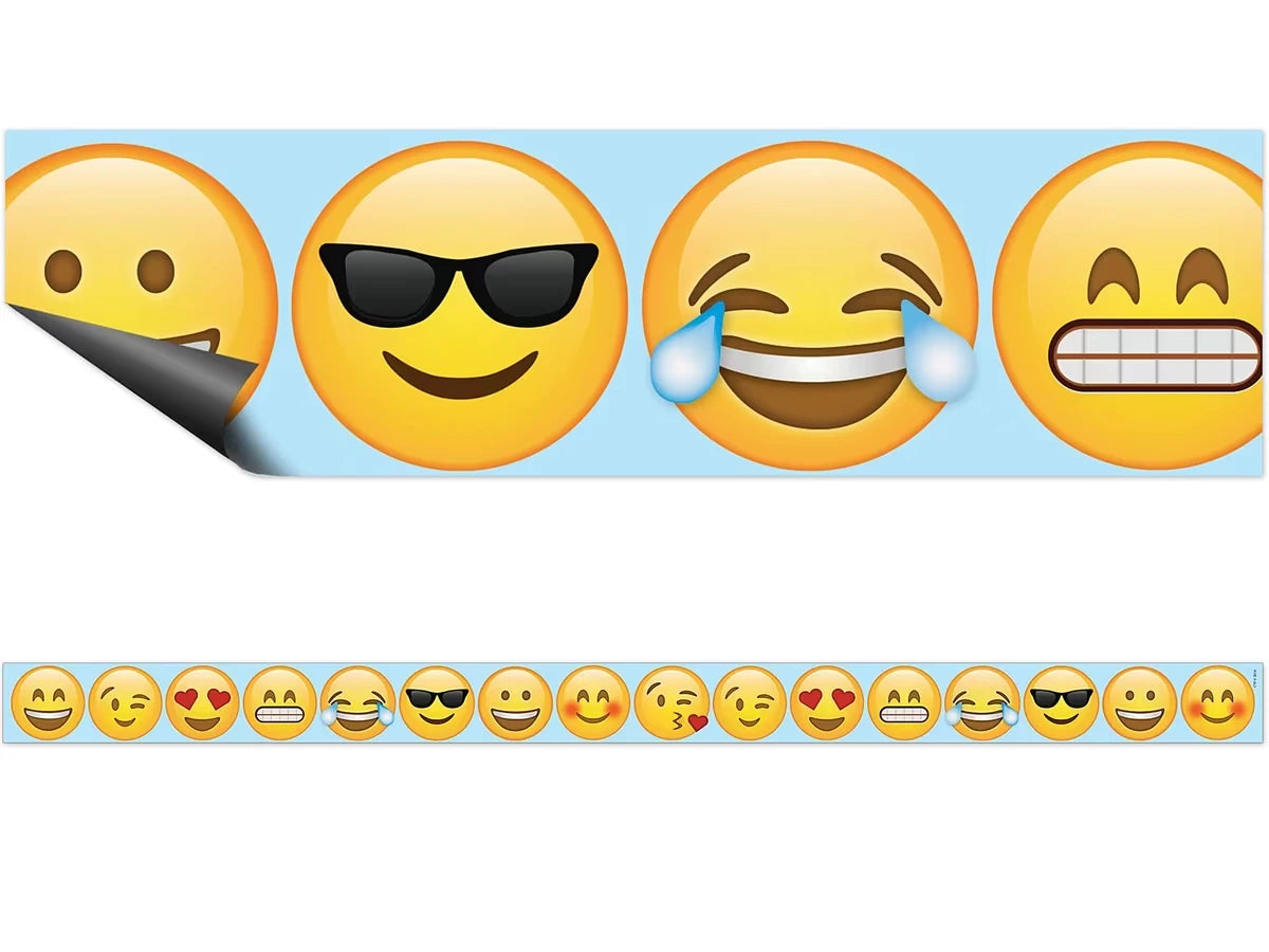 Emoji Fun Magnetic Border - US 5739