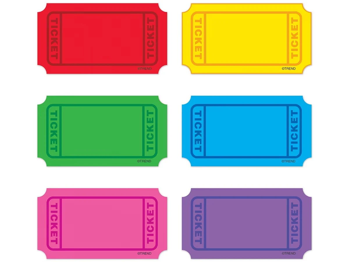 Winning Ticket Mini Accents - US 1265