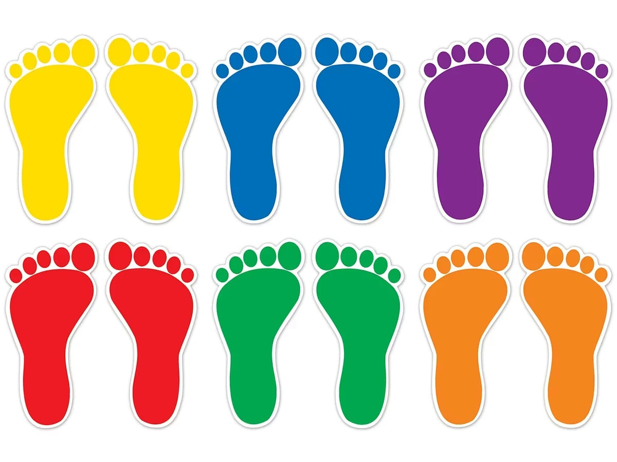 Footprint Mini Accents - US 8631
