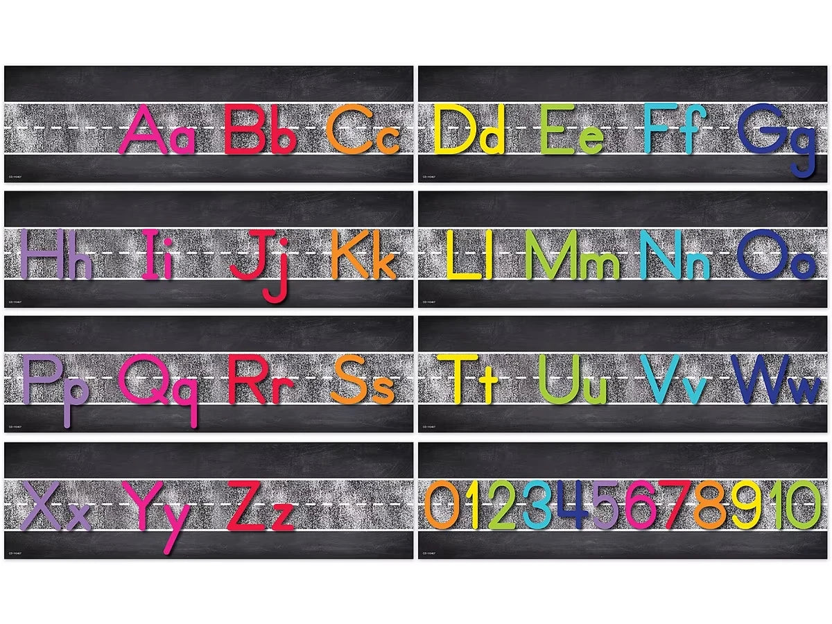 You Are a Star! Traditional Manuscript Bulletin Board Set - US 7949
