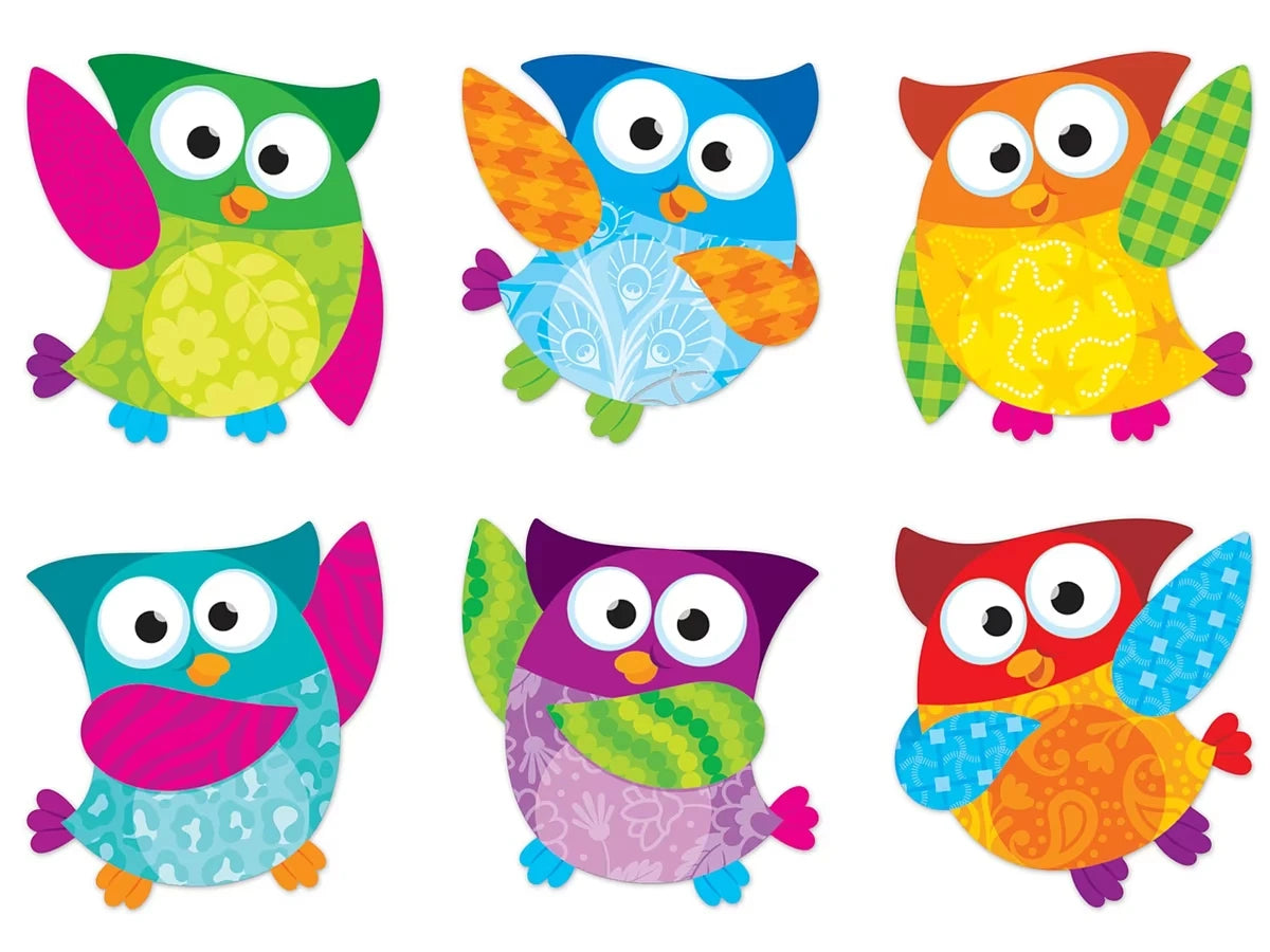 Owl-Stars!® Mini Accents - US 7859