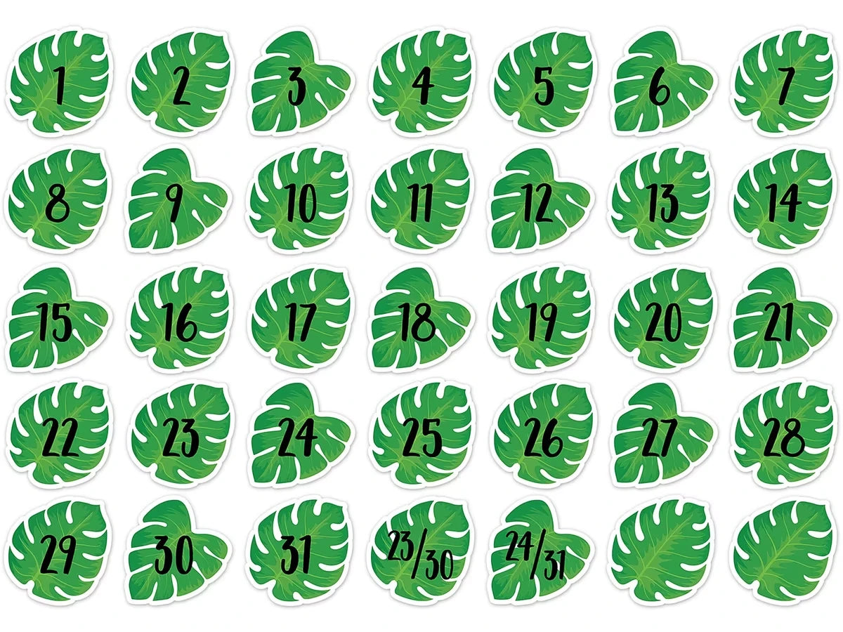 Palm Paradise Calendar Mini Accents - US 7857