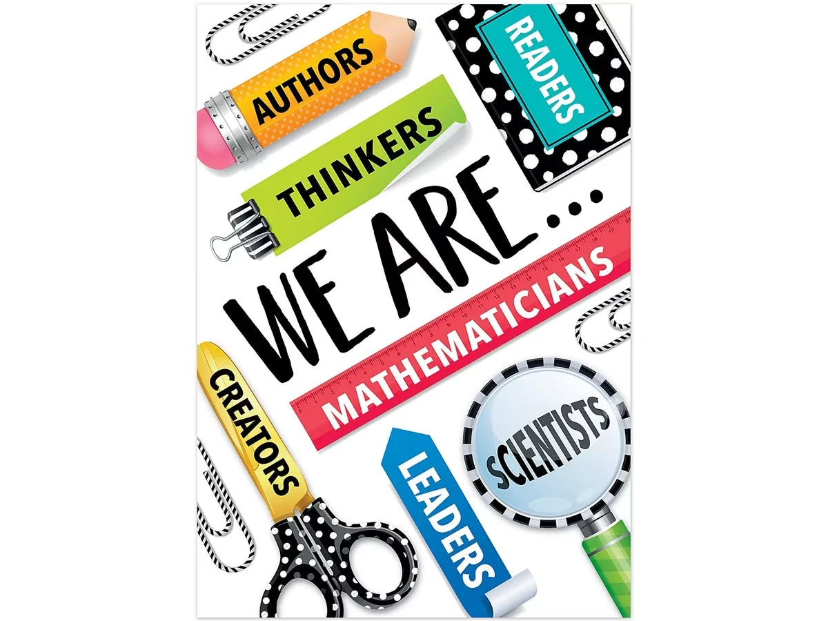 Bold & Bright We Are… Poster - US 4705