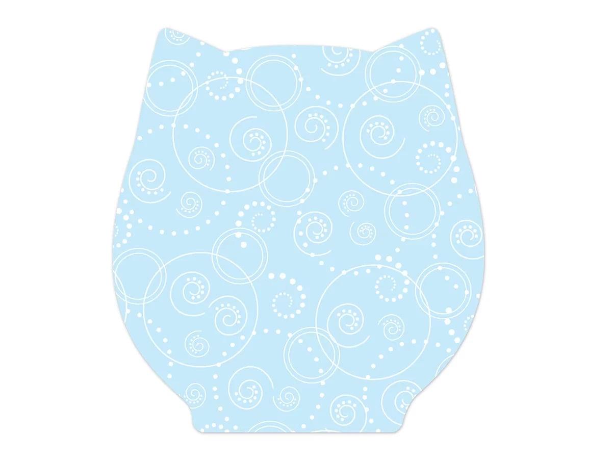 Colorful Owl Double-Sided Mini Accents - US 4028
