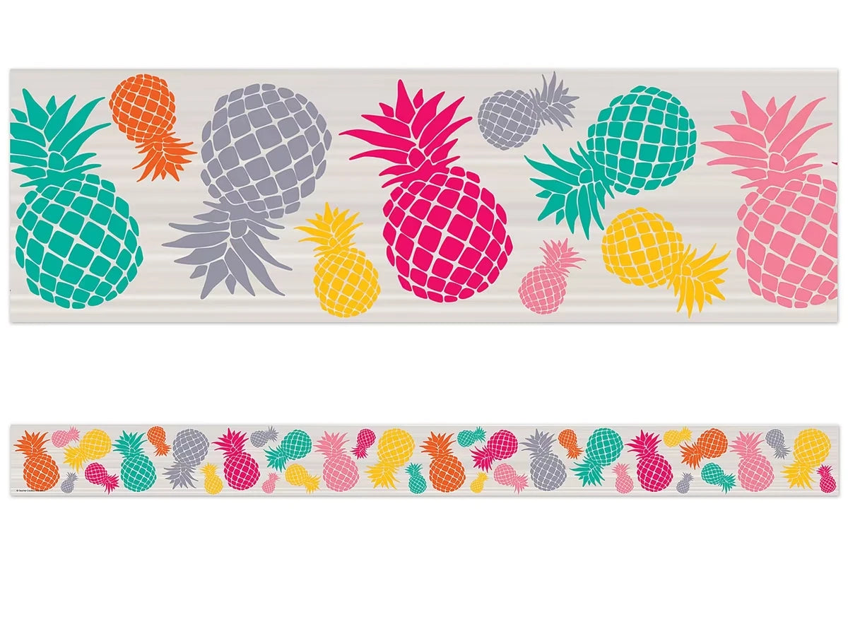 Tropical Punch Pineapple Border - US 6493