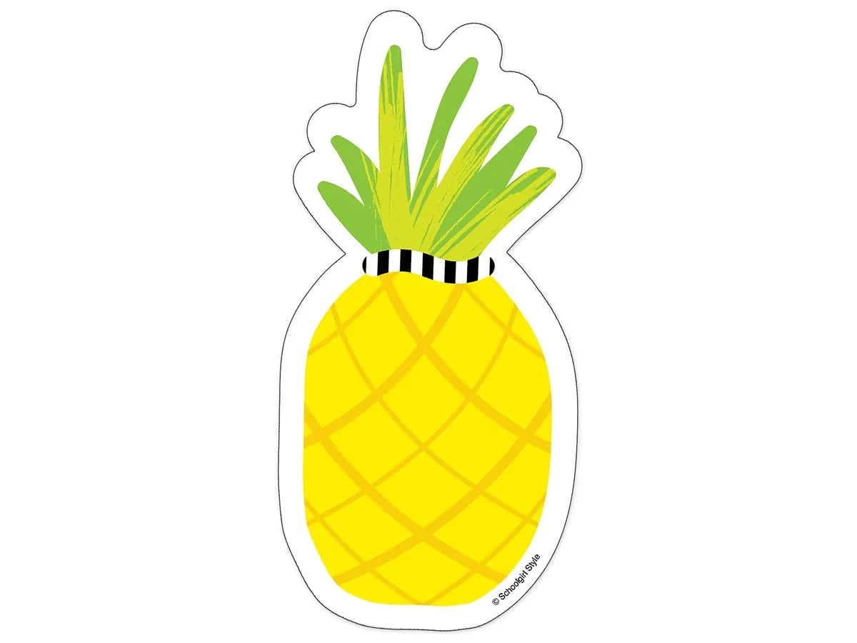 Simply Stylish Tropical Pineapple Accents - US 8302