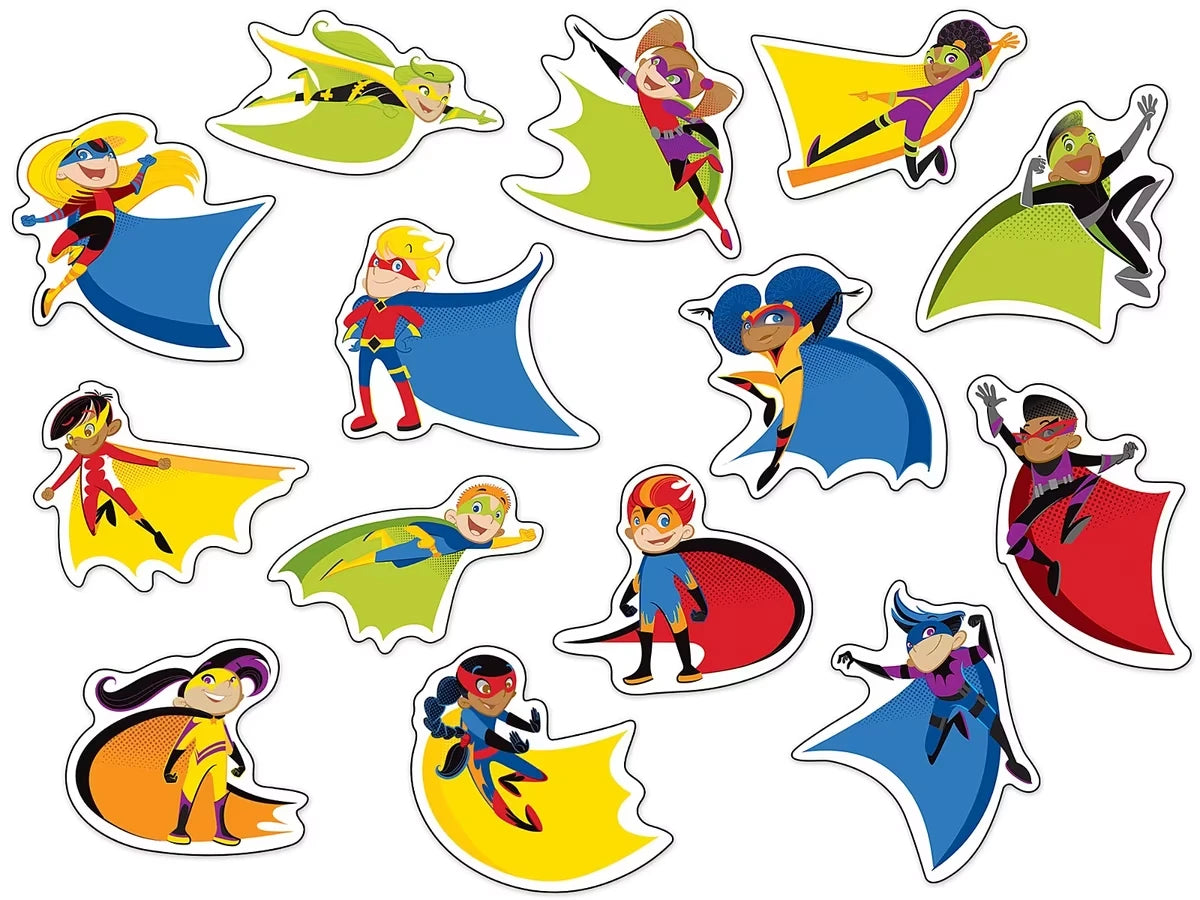 Super Power Kid Accents - US 8672