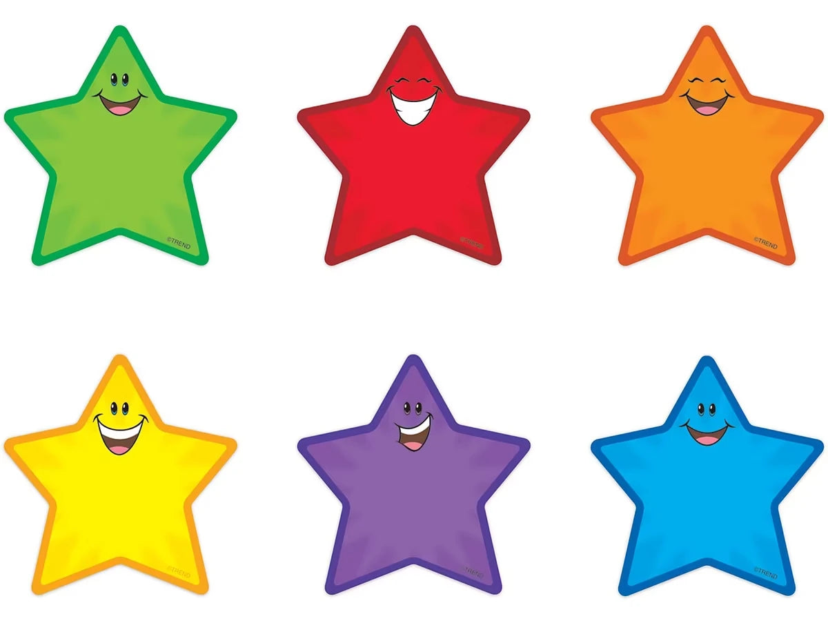 Happy Star Mini Accents - US 1572
