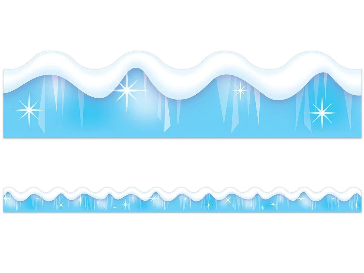 Snow & Ice Scalloped Border - US 5653