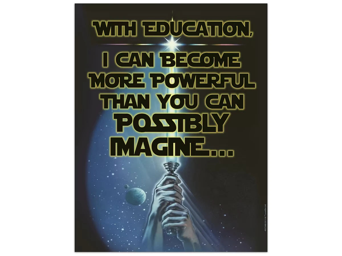Star Wars™ Education Poster - US 5186