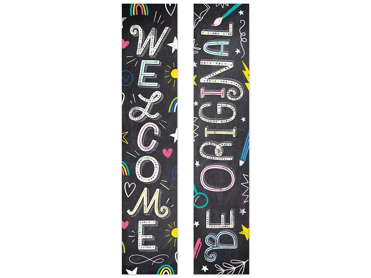 Chalk It Up! Welcome Banner - US 5319
