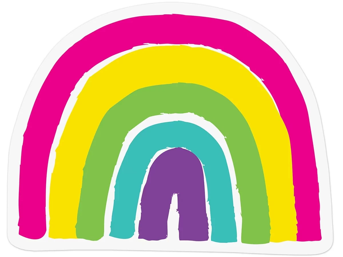 Kind Vibes Rainbow Accents - US 6086