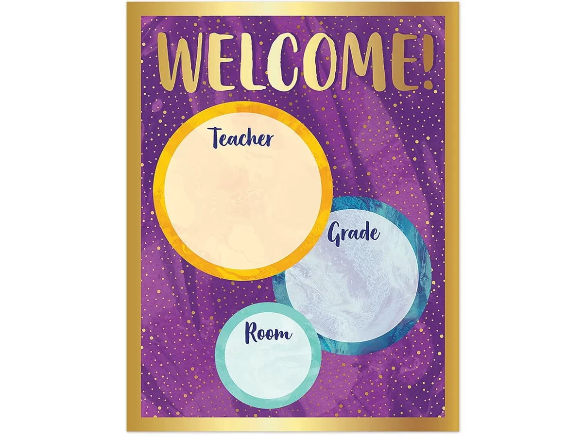 Galaxy Welcome Poster - US 2442