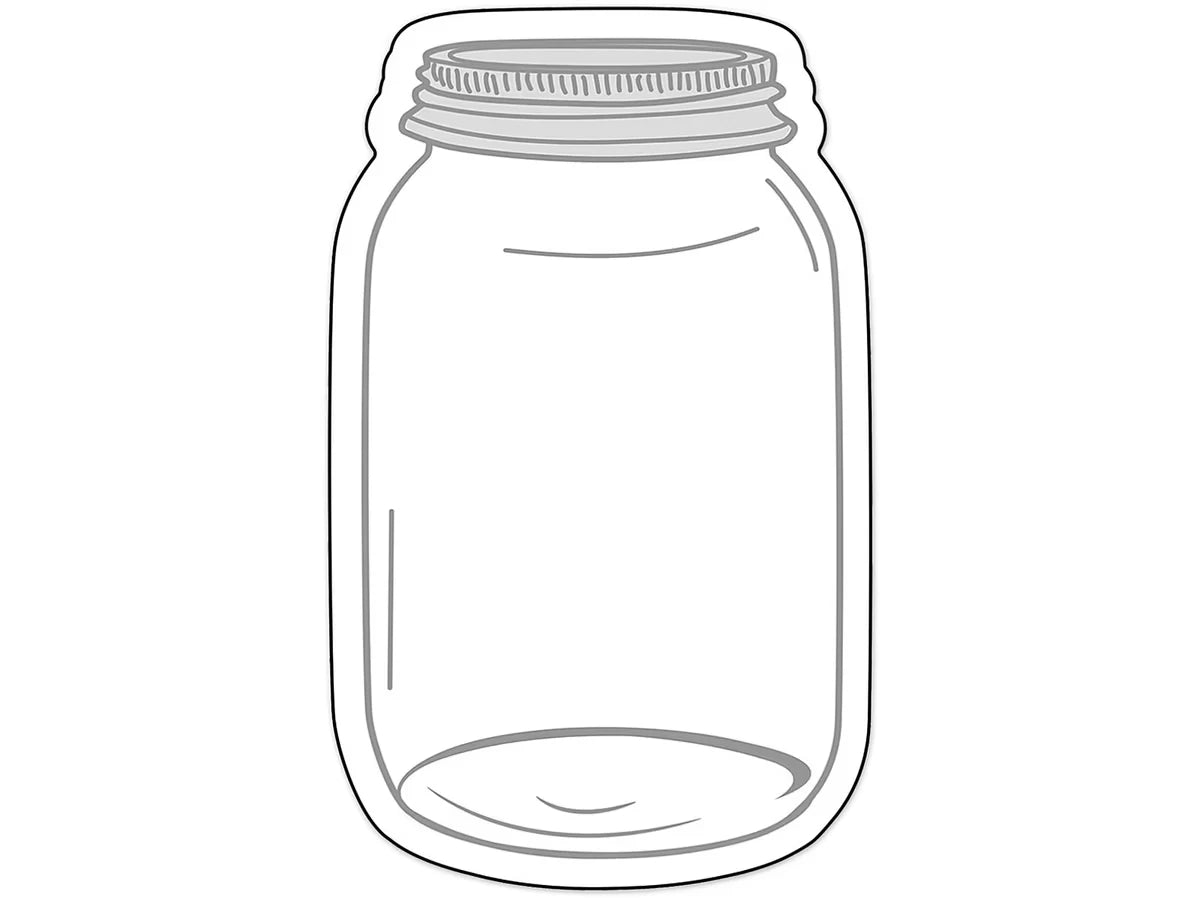 Industrial Chic Mason Jar Accents - US 5762