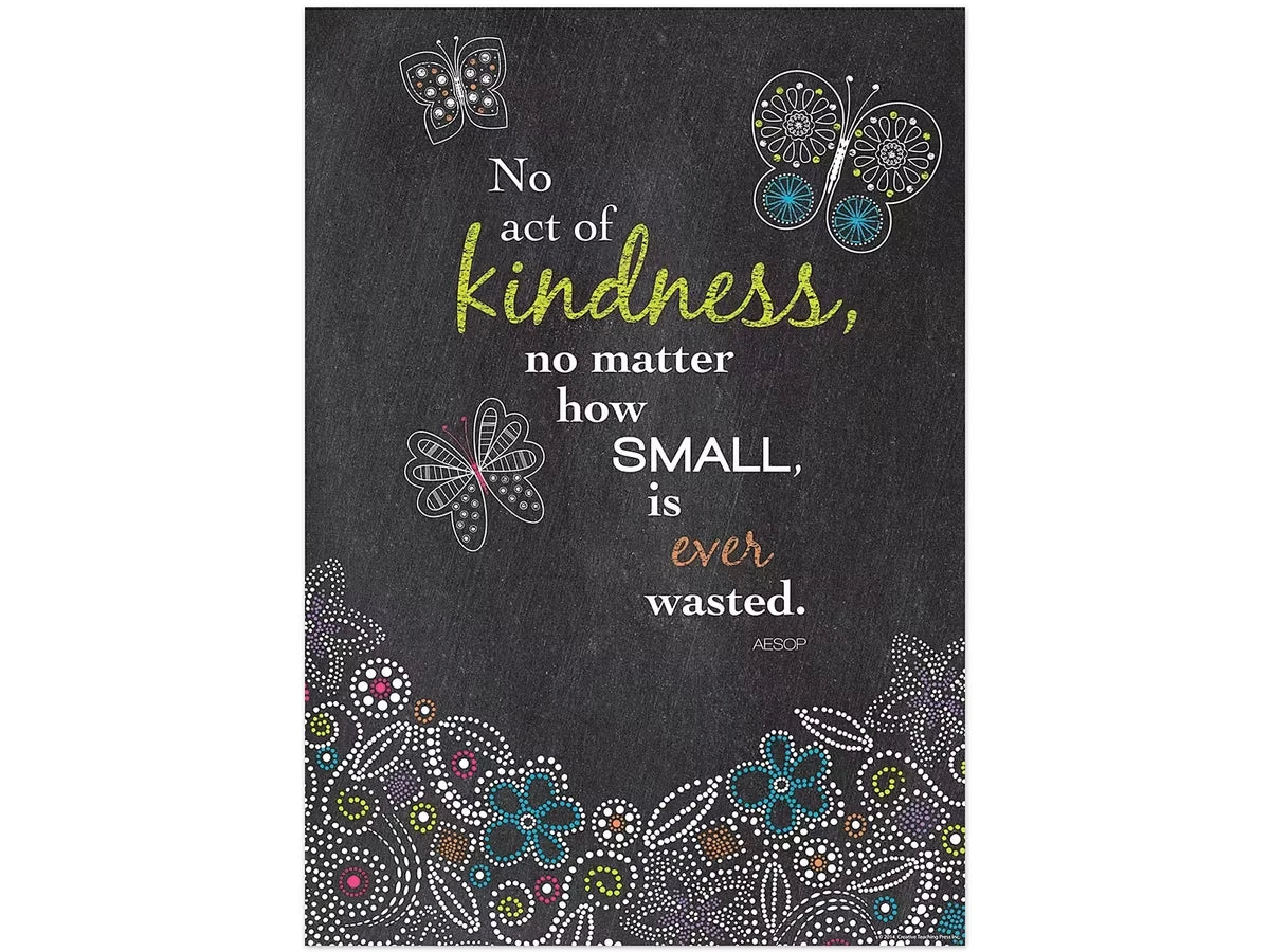 Chalk It Up! Act of Kindness Poster - US 5623