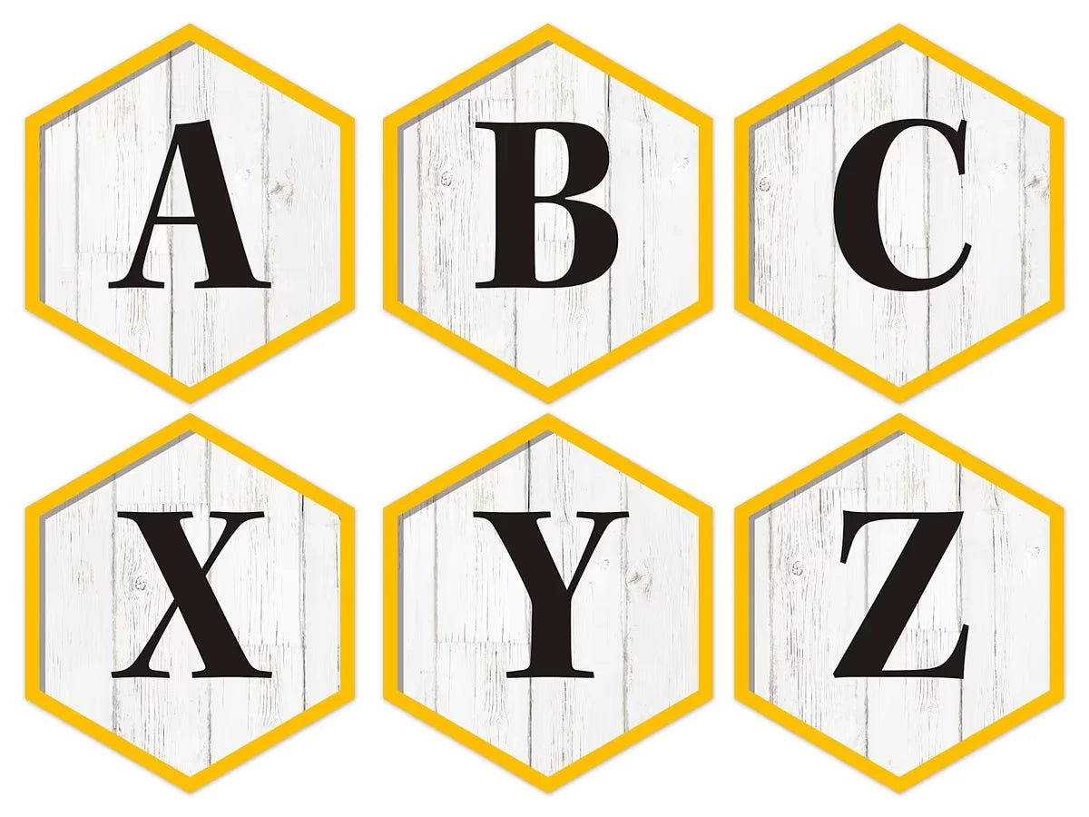 The Hive 4" Punch-Out Letters - US 6222