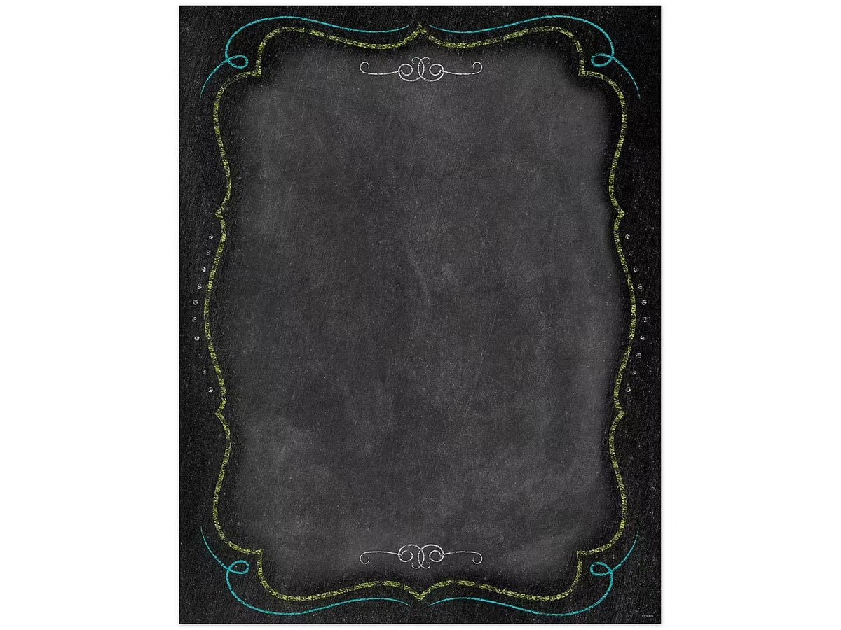 Chalk It Up! Blank Poster - US 6835