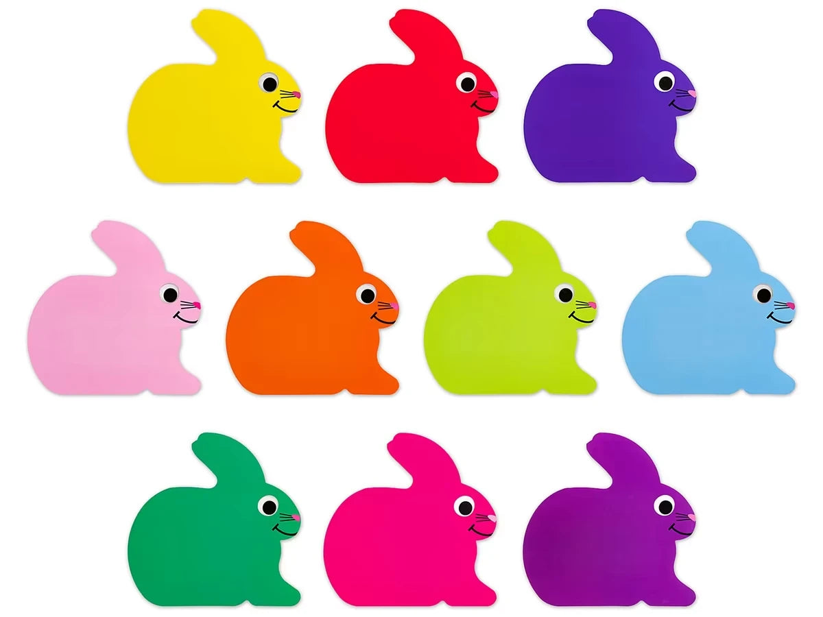 Colorful Bunny Accents - US 7715