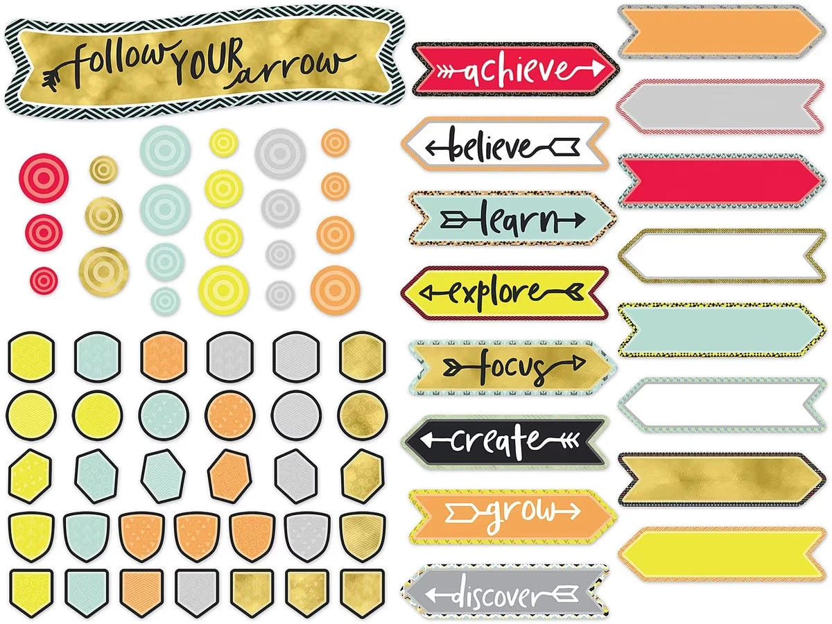 Aim High Bulletin Board Set - US 9047