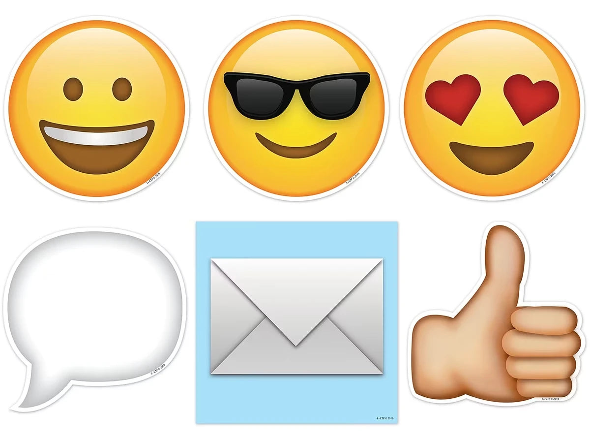 Emoji Fun Accents - US 5836
