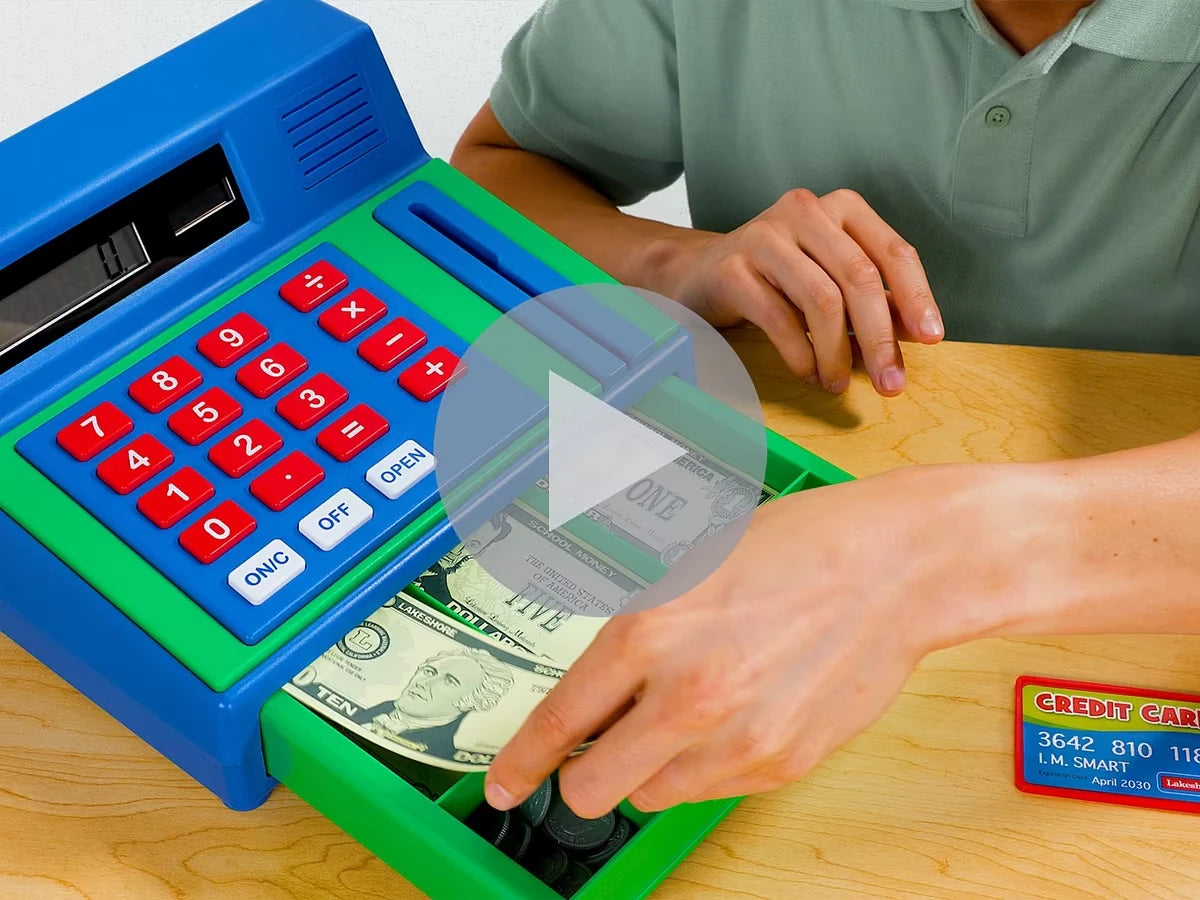 Real-Working Cash Register - US 1828
