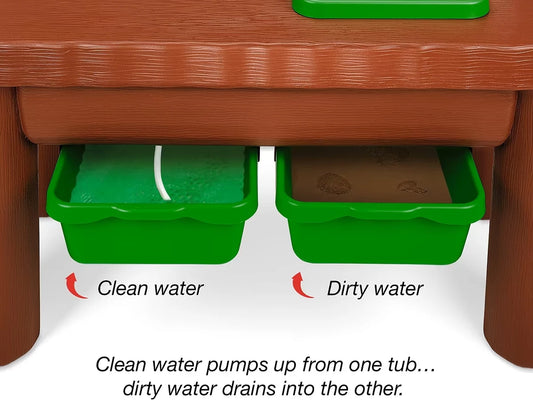 Pump & Play Mud Kitchen - US 6920