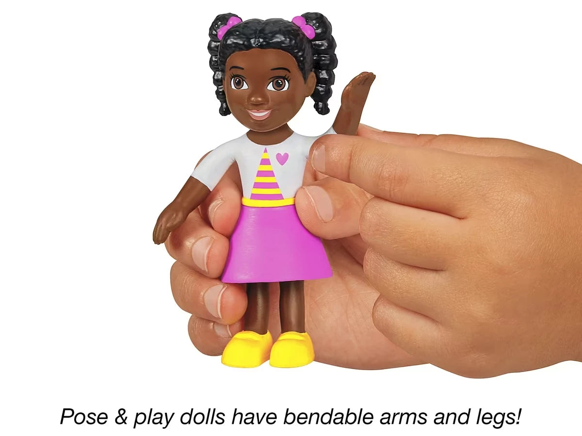 Lakeshore Pose & Play Families - Complete Set - US 5926