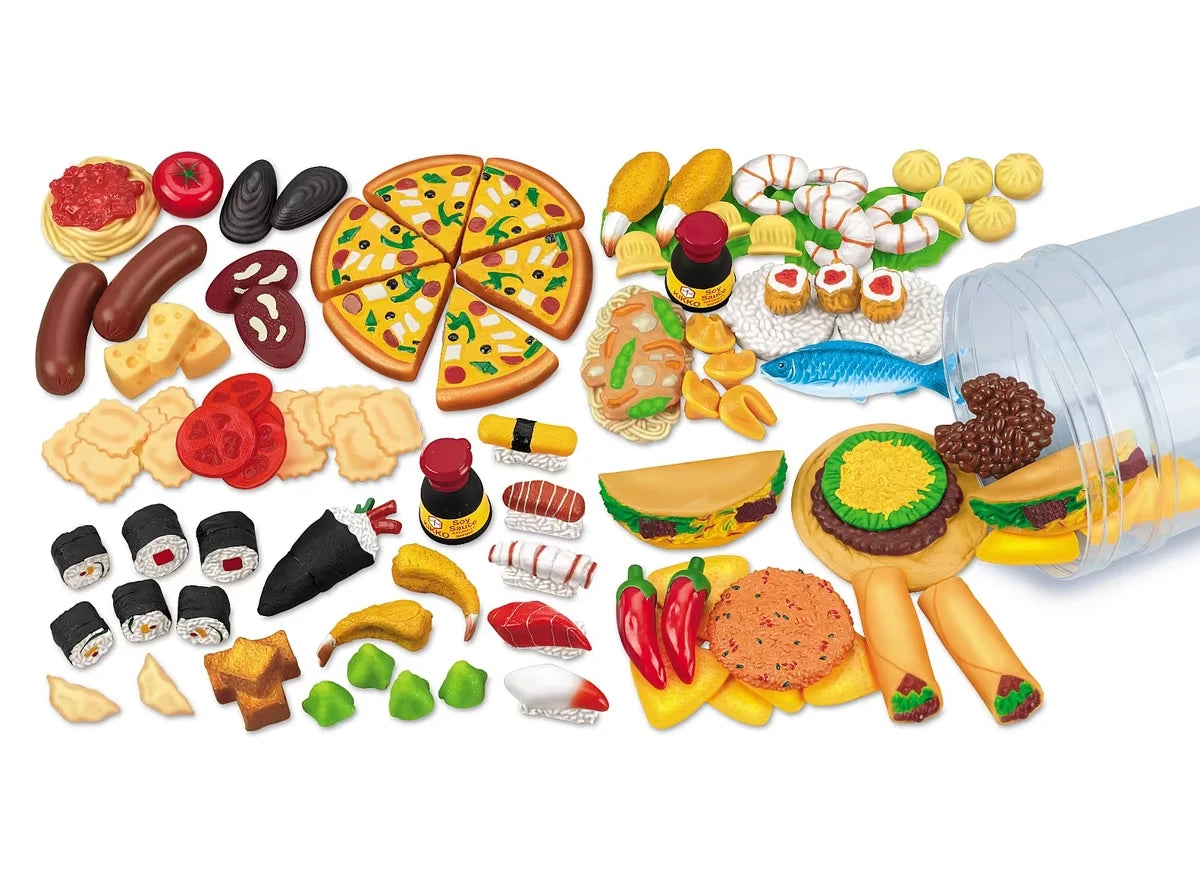 Best-Buy Multicultural Play Food Assortment - US 9783