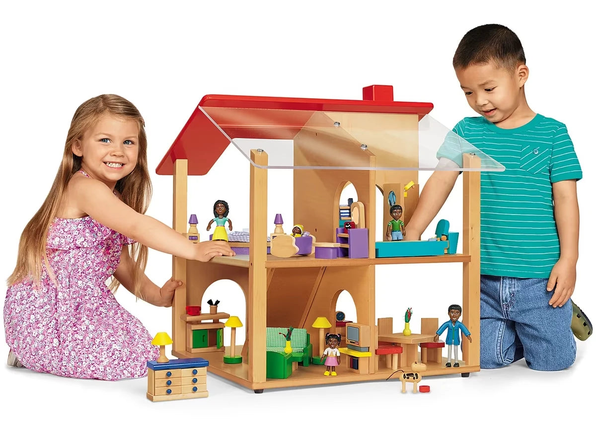 Play-All-Around Dollhouse - US 1001