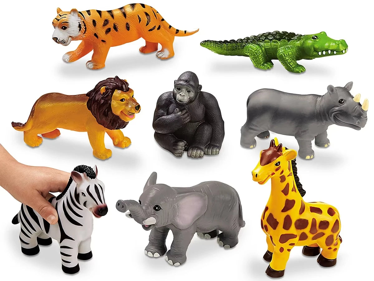 Soft & Squeezy Wild Animals - US 7825