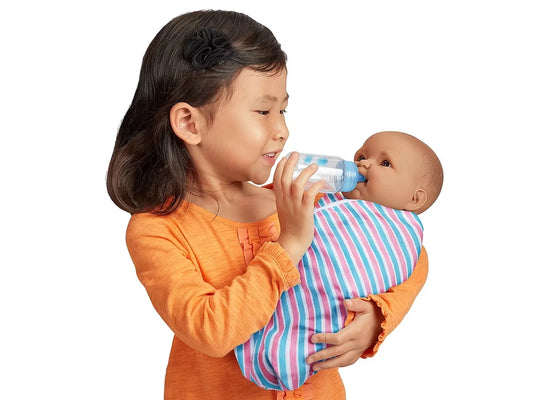 Baby Doll Blankets & Bottles - US 3084