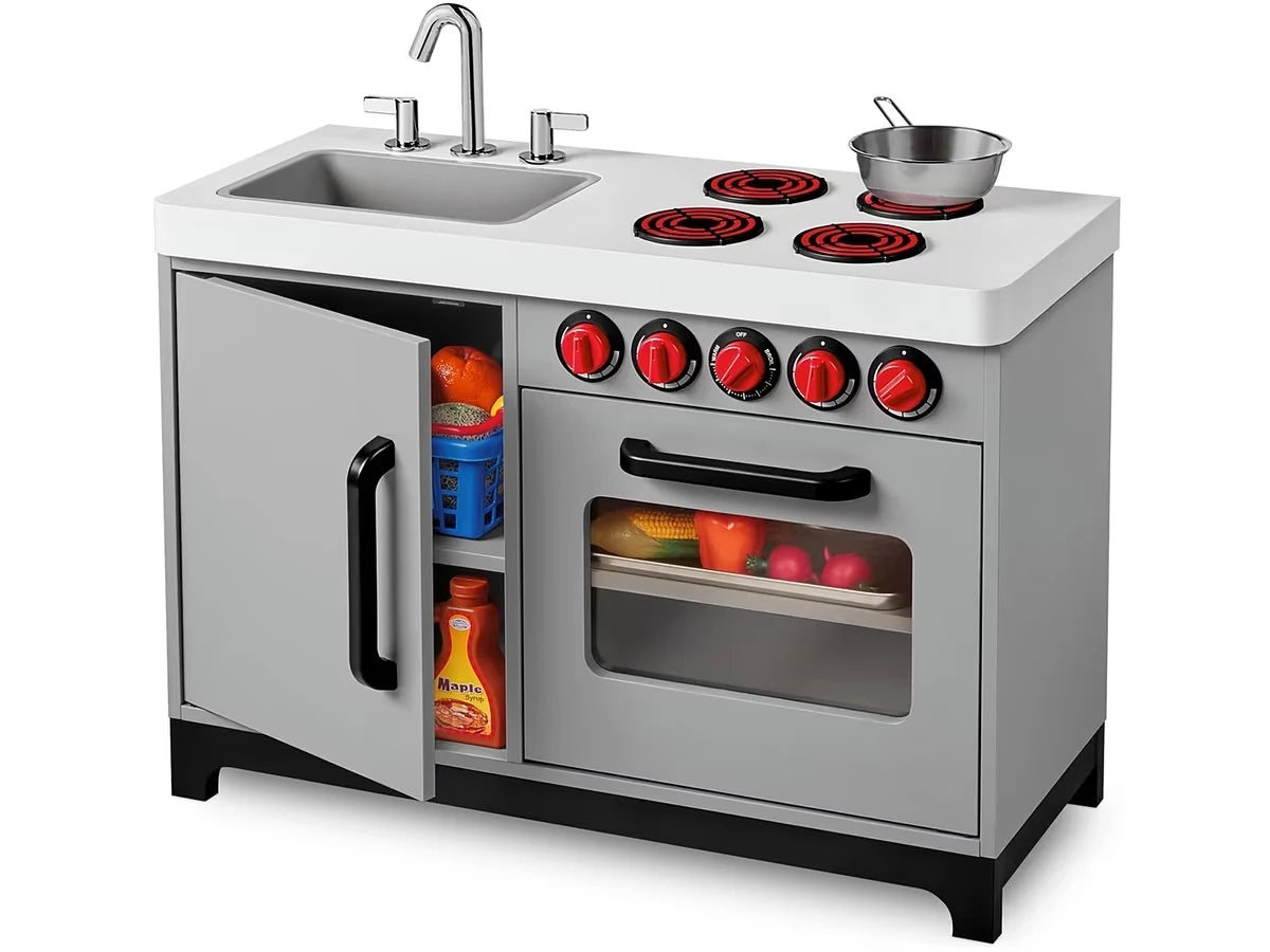 Real-Style Cook & Play Kitchen - US 6605