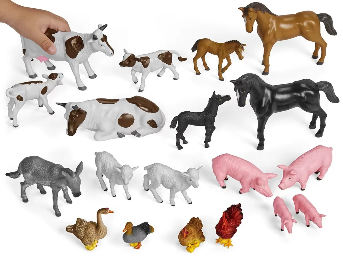 Classic Farm Animal Collection - US 7948