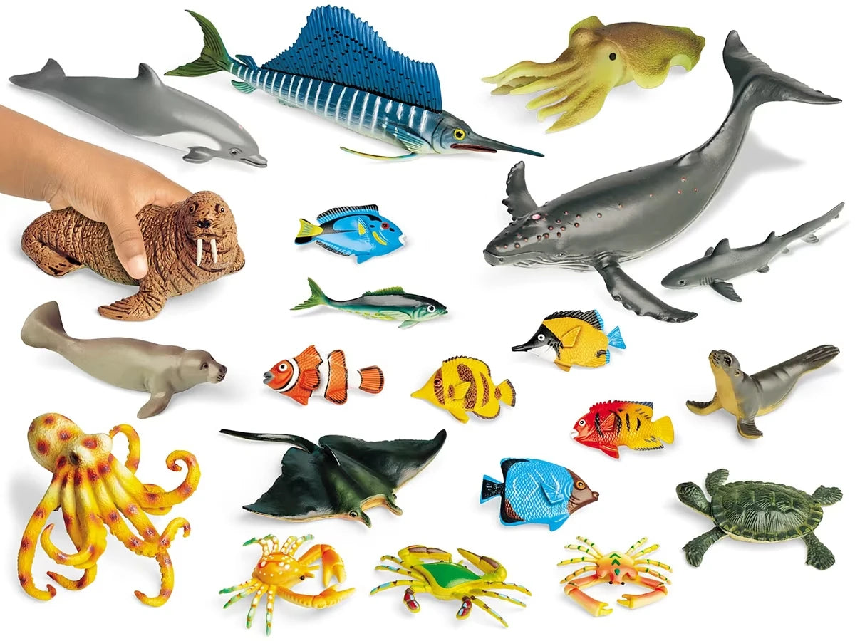 Classic Ocean Animal Collection - US 9475