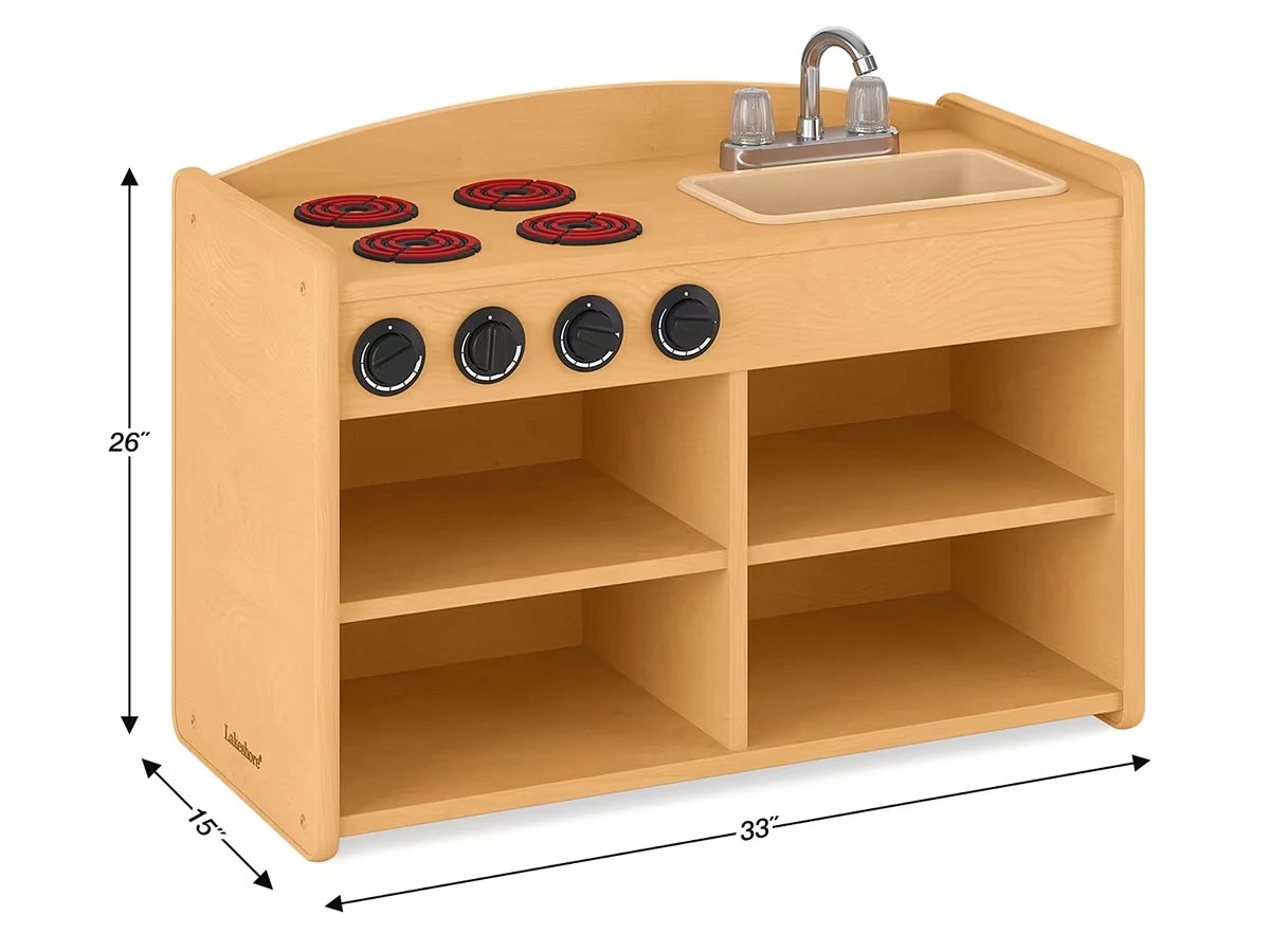 Heavy-Duty First Kitchen - US 2852