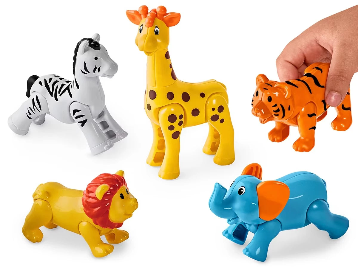 Click & Pose Safari Animals - US 2305