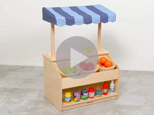 First Steps® Toddler Pretend & Play Market - US 1324