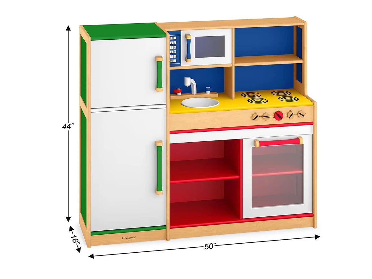 Pretend & Play Combo Kitchen - US 2933