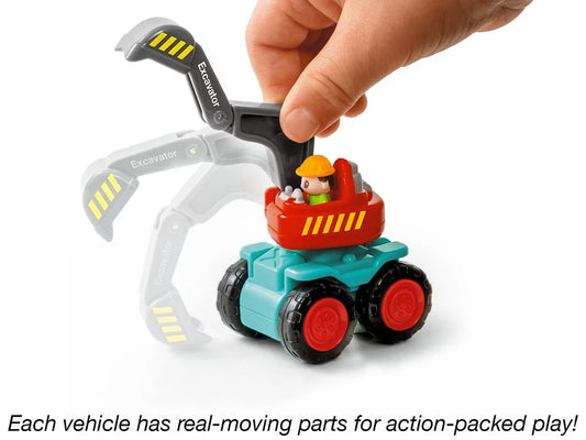 Mini Construction Vehicles - US 4509