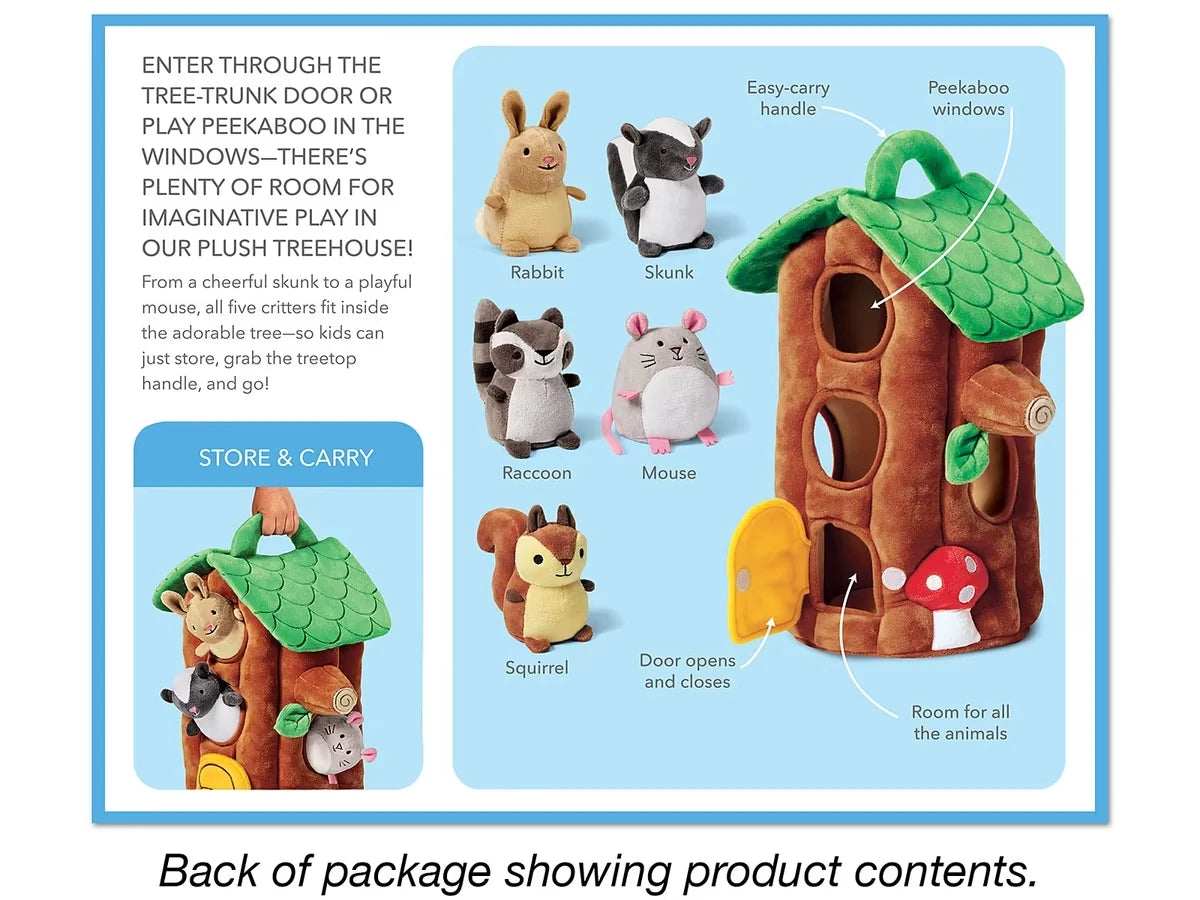 Forest Friends Treehouse - US 8262