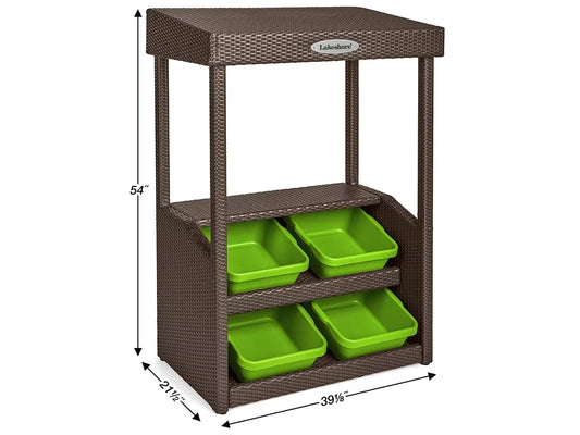 Outdoor Pretend & Play Market - US 9806