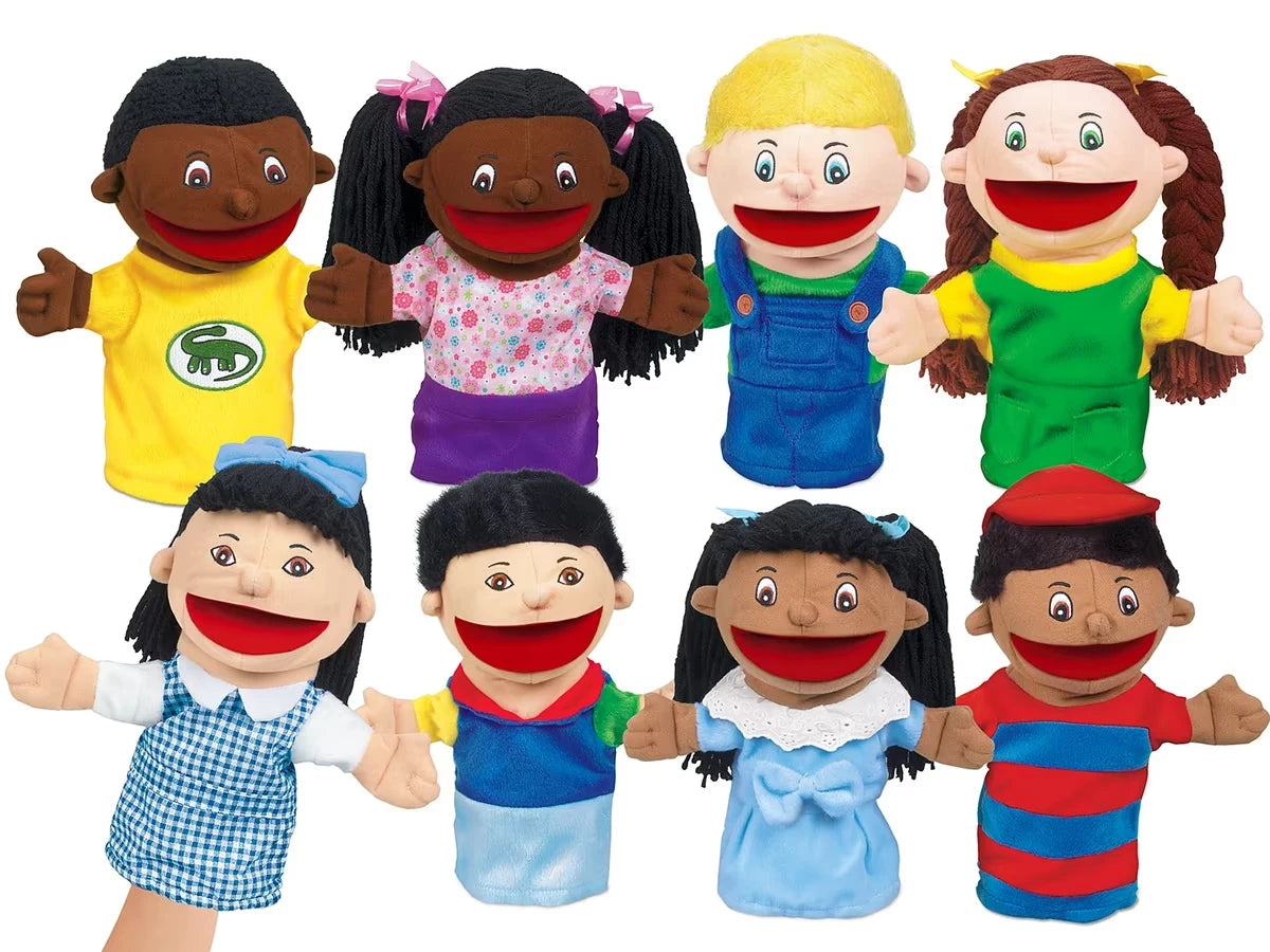 Let’s Talk! Kid Puppets - Complete Set - US 7751