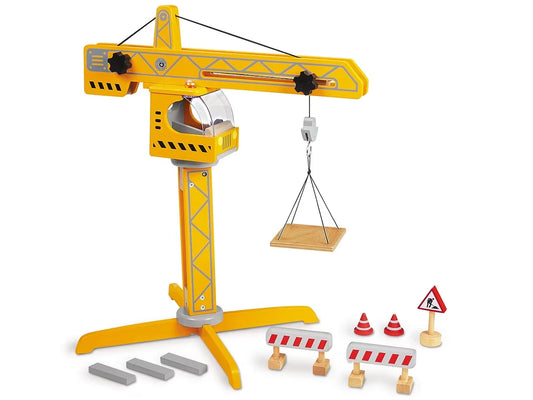 Real-Working Construction Crane - US 4126