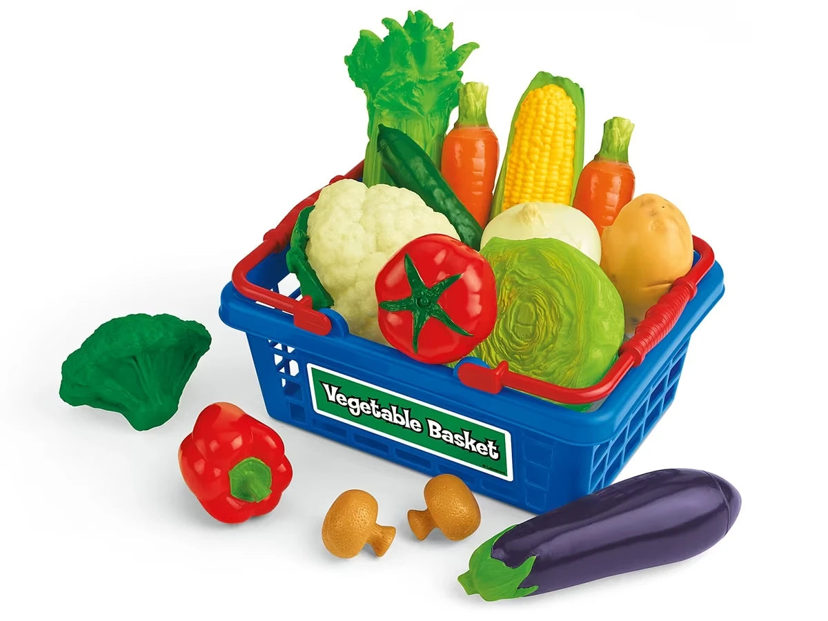 Let’s Go Shopping Vegetable Basket - US 3945